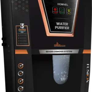 Intellplus RO Water Purifier – Black Edition