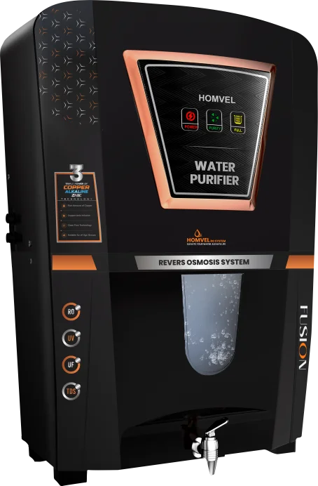 Intellplus RO Water Purifier – Black Edition